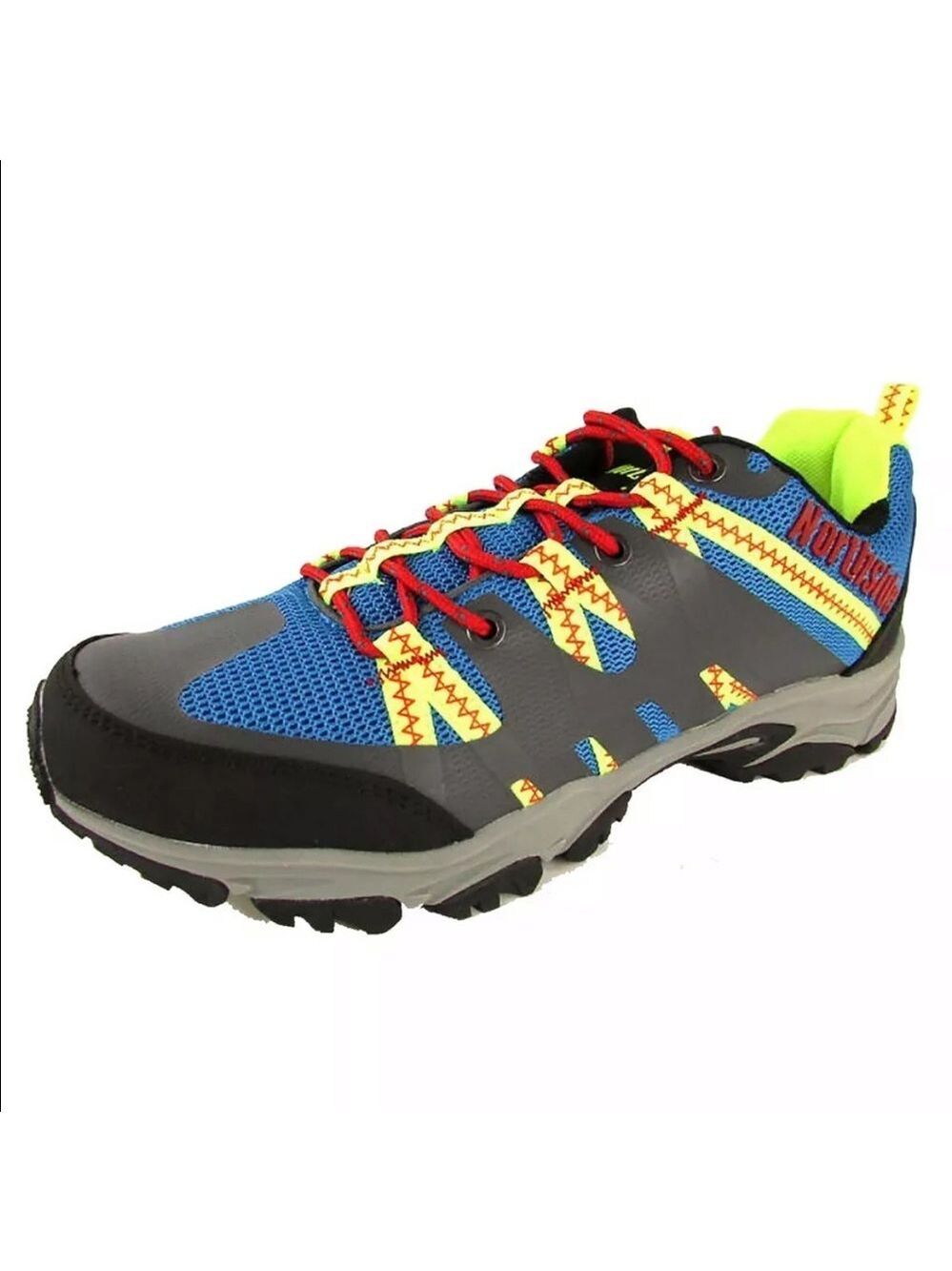Northside Harrier Boys Sneakers Blue Green
